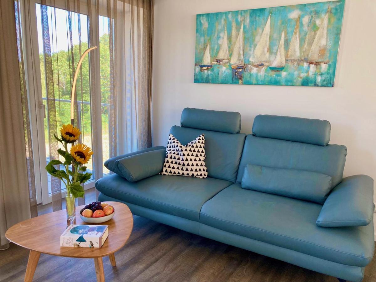 Ein Katzensprung Zum Meer - 3 Zi, 2 Baeder, Balkon Остзебад Бинц Екстериор снимка